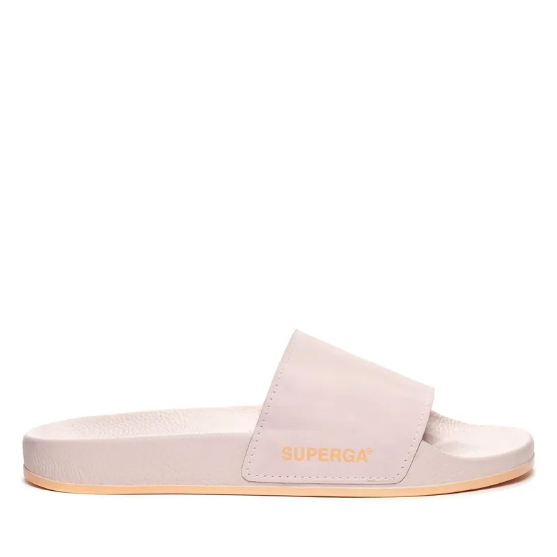 Superga 1908 Butter Soft Slides Pink Lt / Apricot (S30320)