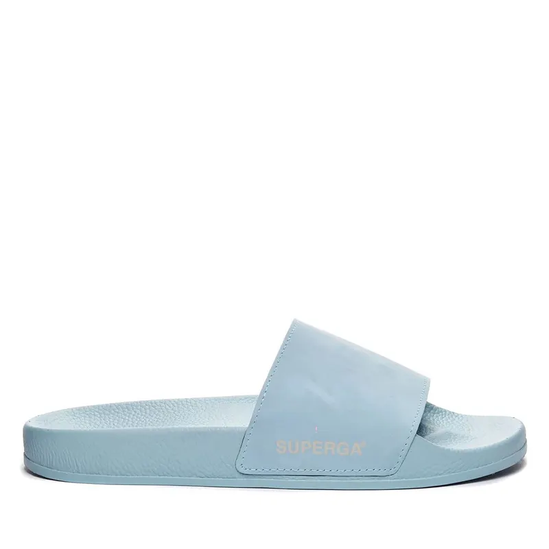 Superga 1908 Butter Soft Slides Lt Blue (S29203)