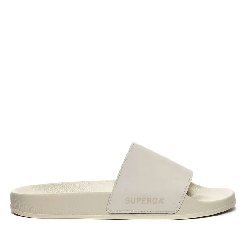 Superga 1908 Butter Soft Slides White Avorio (S29210)