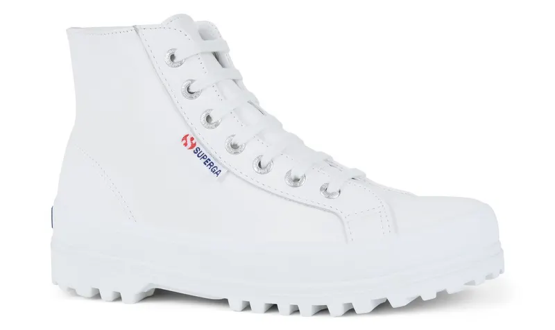 Superga 2341 Alpina Nappa White (S27957)