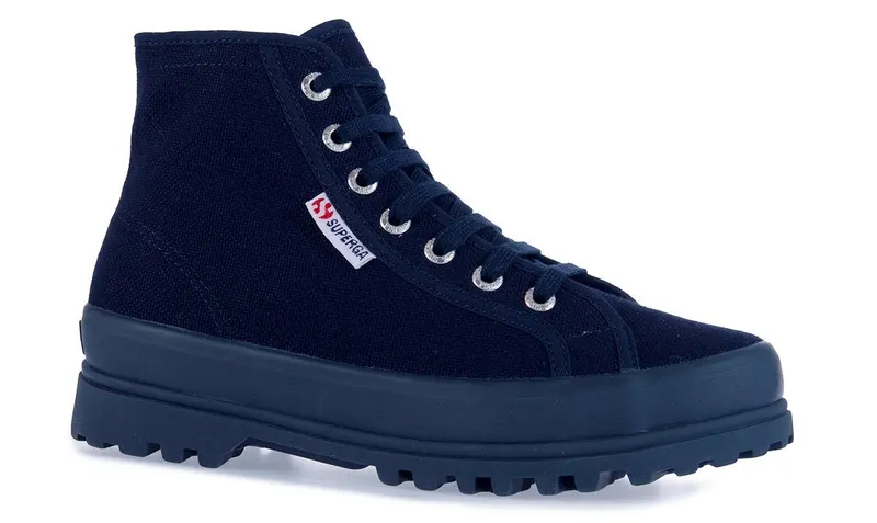 Superga 2341 Cotu Alpina Full Blue Anthracite (S27932)