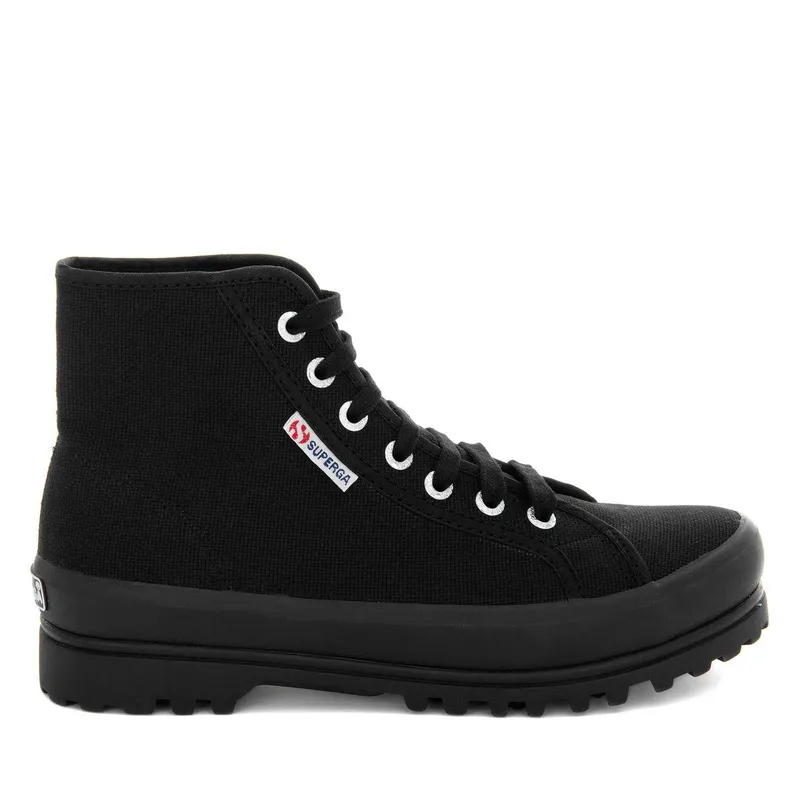 Superga 2341 Cotu Alpina Black (S23148)
