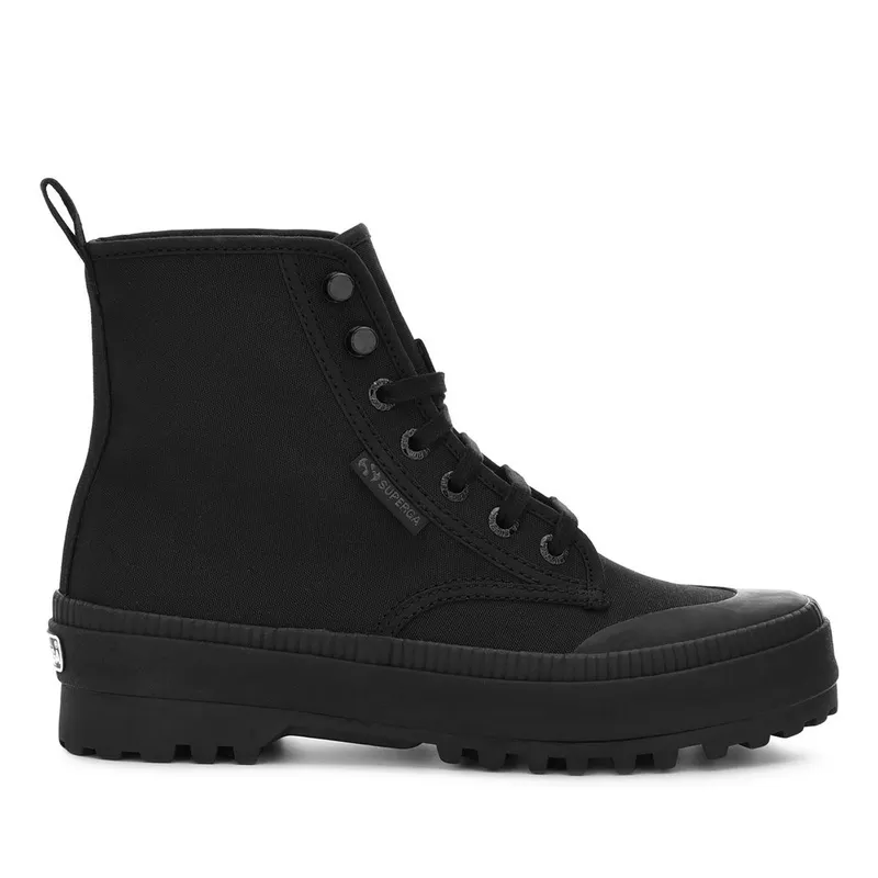 Superga 2348 Alpina Nylon Trek Black (S28794)