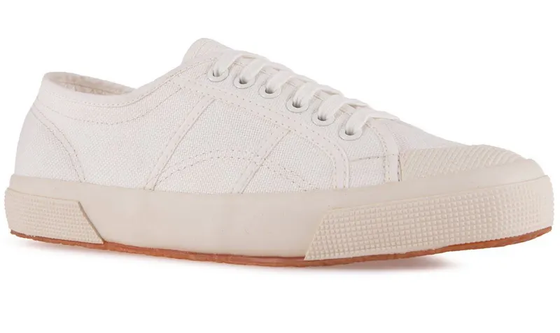 Superga 2390 Cotu White Marshmallo / Beige Gesso (S28805)