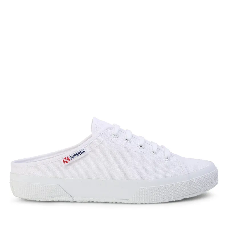 Superga 2401 Nude Mule White Nude (S31064)