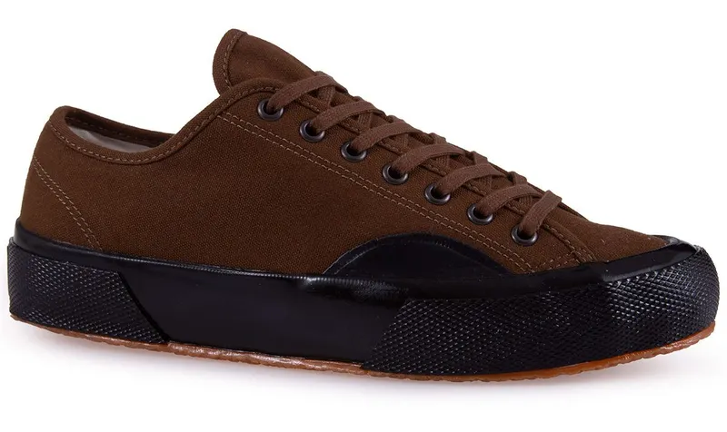 Artifact By Superga 2431 D 27 Vietnam Canvas New Brown / Black (S29222)