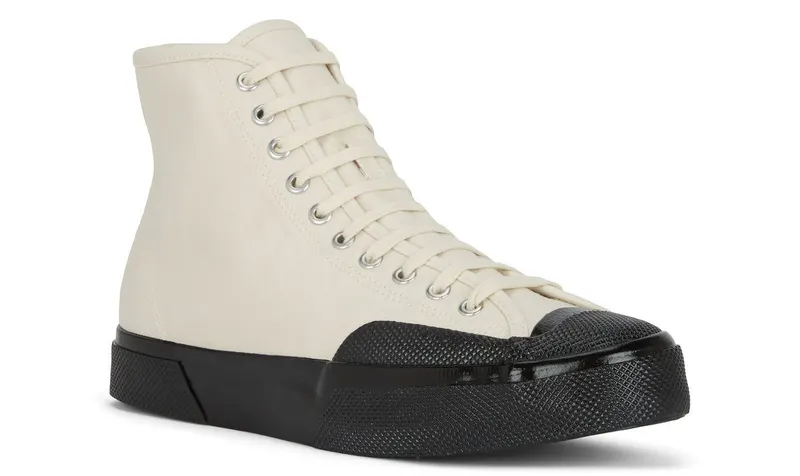 Artifact By Superga 2433 W Moleskin White / Black (S28405)