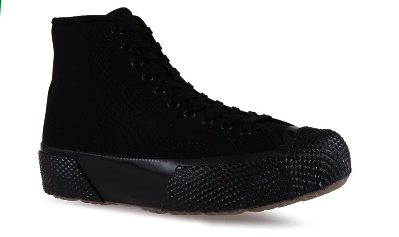 Artifact By Superga 2435 Ms Japanese Canvas Triple Black (S29138)
