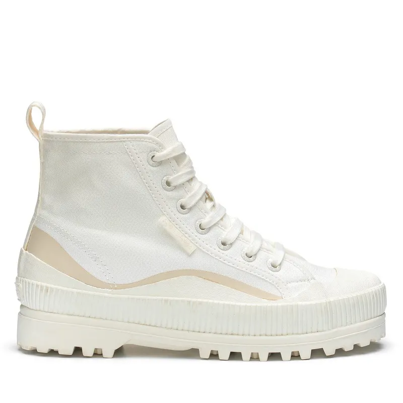 Superga 2469 Alpina Wave Hd Print White Avorio Beige Mix (S30608)