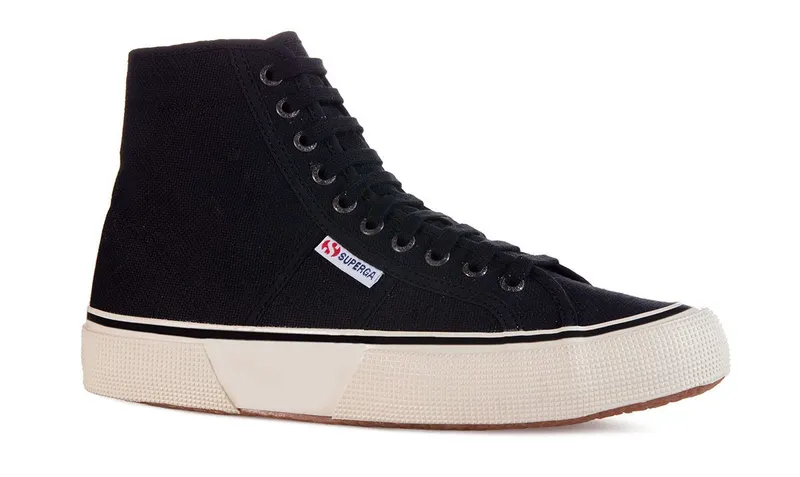 Superga 2494 Cotu Black Black (S27735)