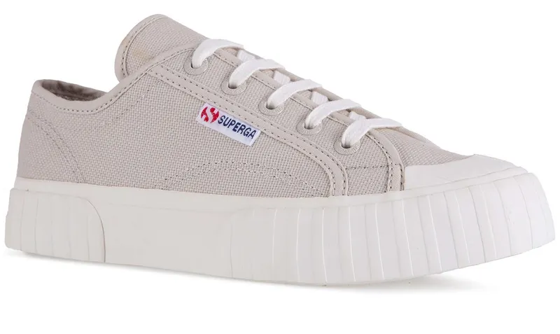 Superga 2630 Cotu Grey Sand F Avorio (S28902)