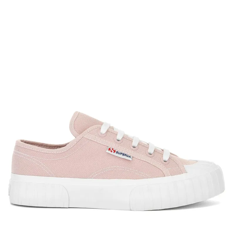 Superga 2630 Cotu Pink Skin / White Avorio (S30276)