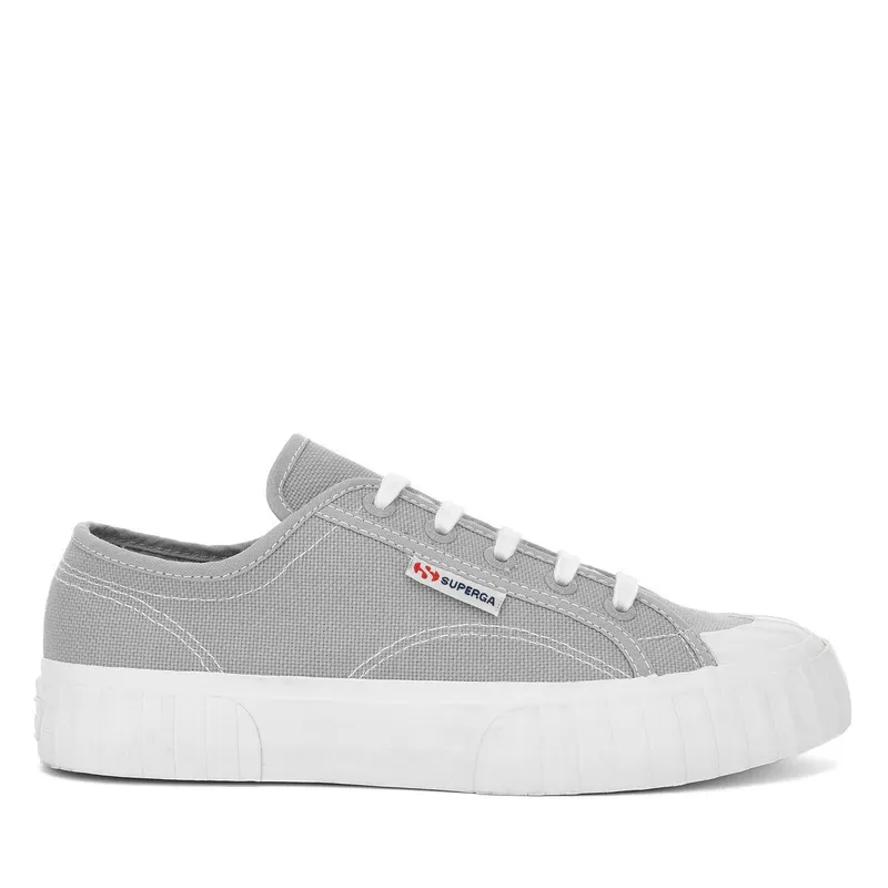 Superga 2630 Cotu Grey Colomba / White Avorio (S30288)