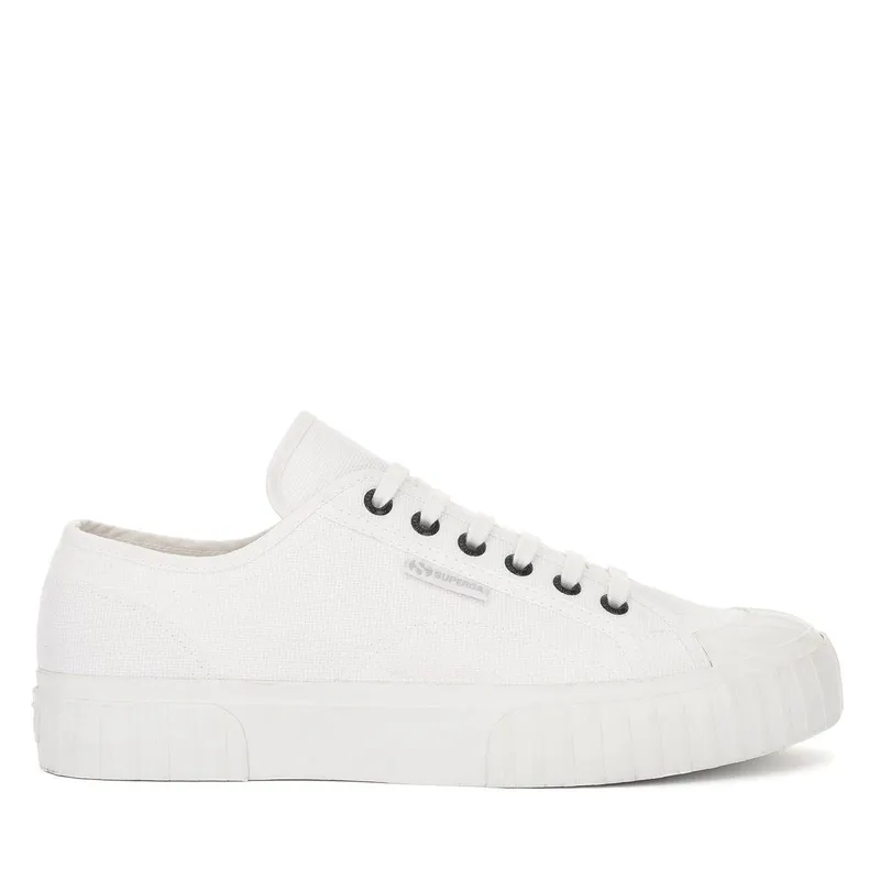 Superga 2630 Cotu White Avorio / Grey Colomba (S30299)