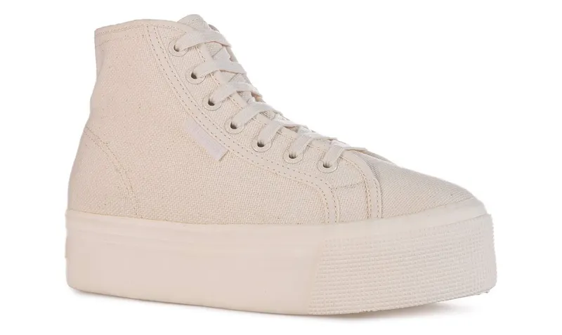 Superga 2705 High Top Beige Raw (S28888)