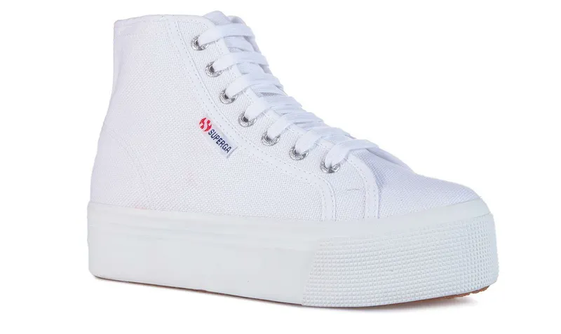 Superga 2705 High Top White (S27300)
