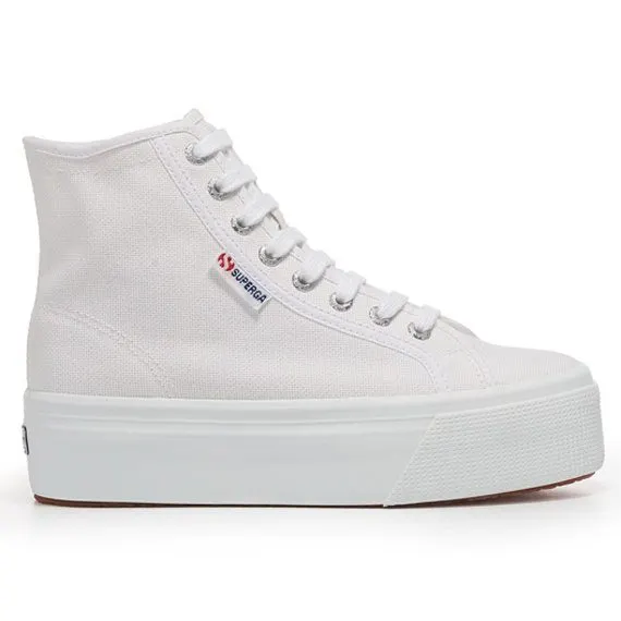 Superga 2708 Hi Top White (S31359)