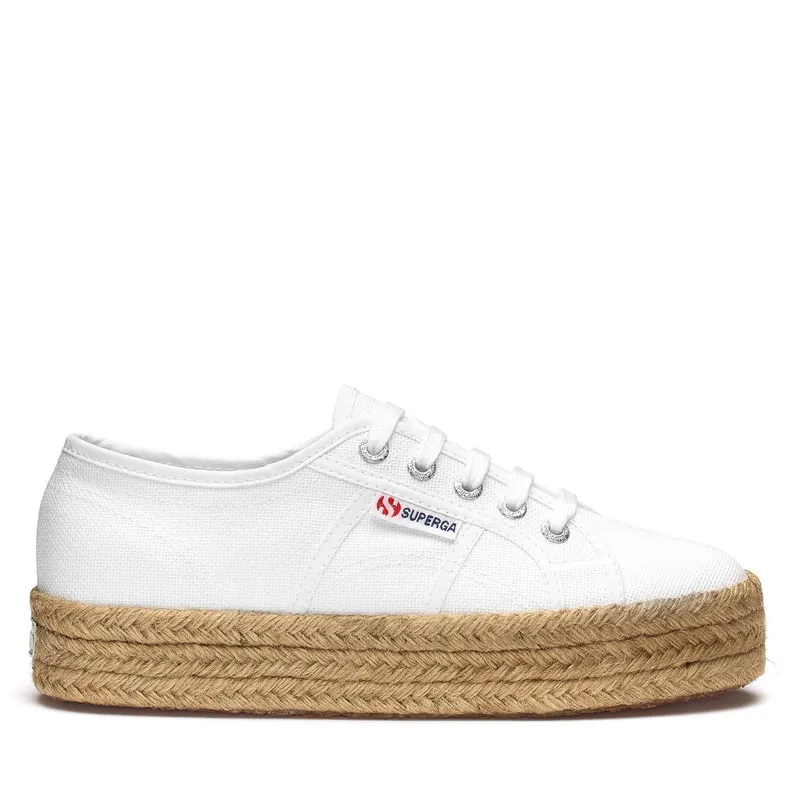 Superga 2730 Cotrope White (S25899)