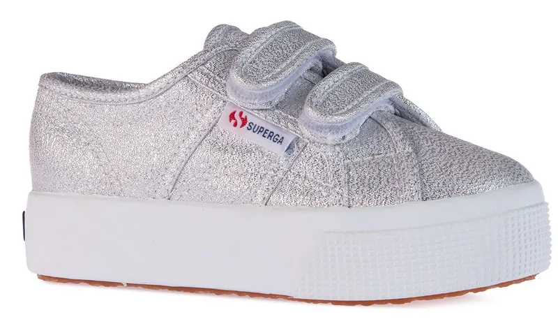 Superga 2730 Lamew Strap Grey Silver (S27391)