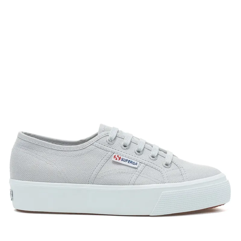 Superga 2730 Mid Platform Grey Ash (S31766)