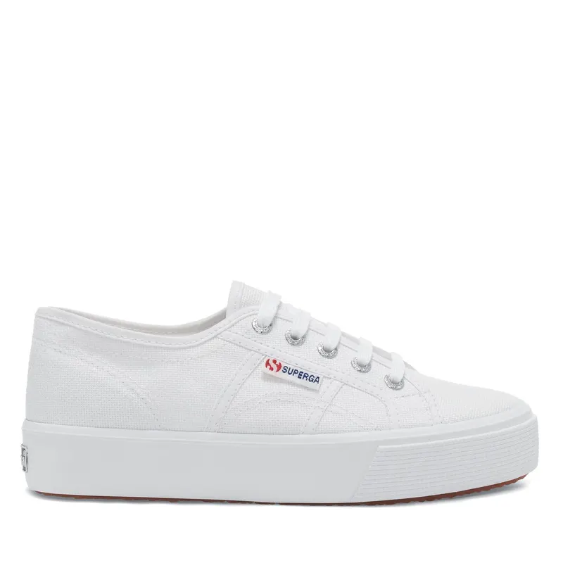 Superga 2730 Mid Platform White (S31830)