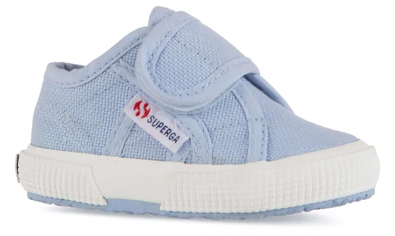 Superga 2750 Bstrap Baby Azure Daylight / F Avorio (S28984)