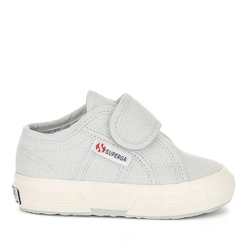 Superga 2750 Bstrap Baby Azure Lt / F Avorio (S30181)