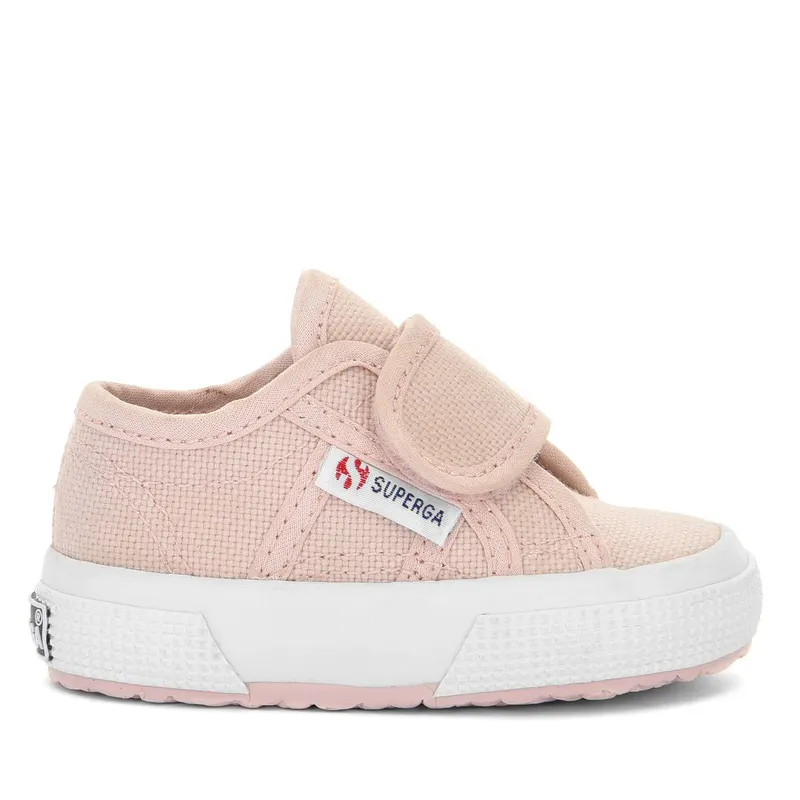 Superga 2750 Bstrap Baby Pink Skin / F Avorio (S30188)