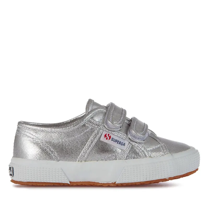 Superga 2750 Cotmetu Grey Silver (S28569)