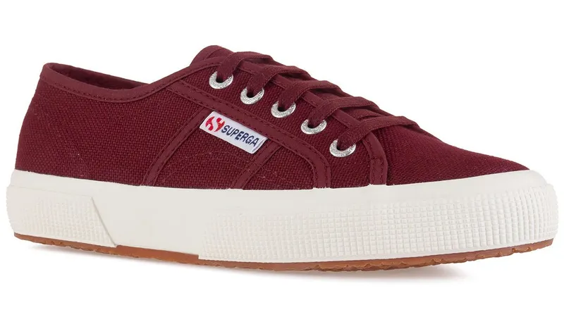 Superga 2750 Cotu Classic Brown Reddish F Avorio (S29291)