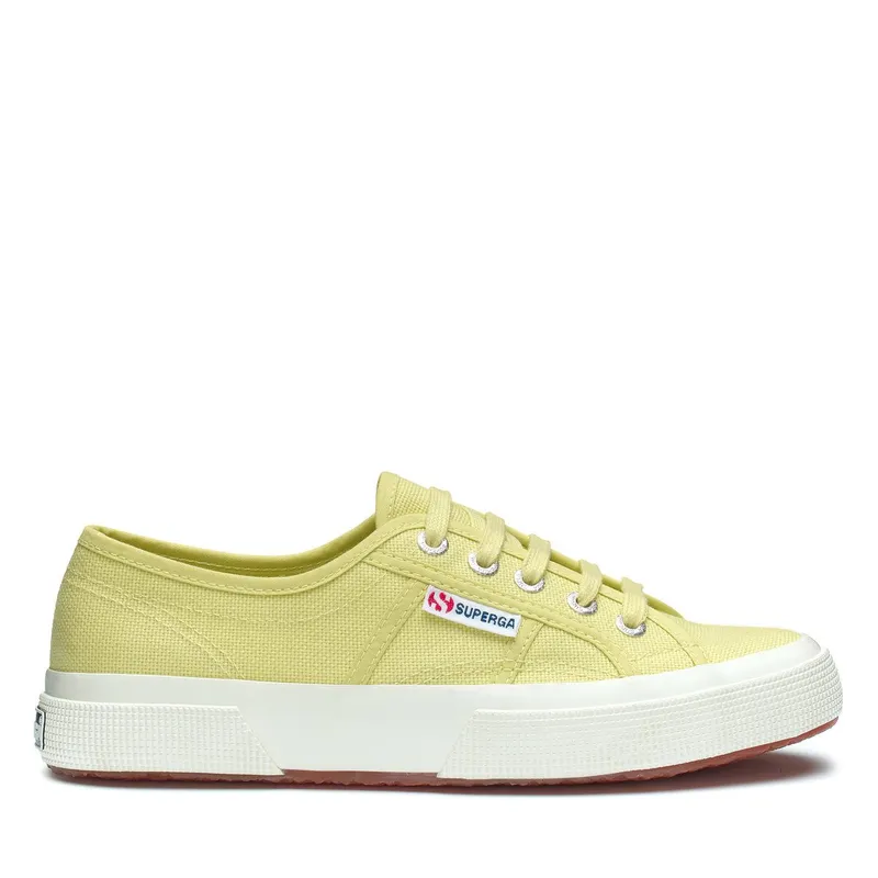 Superga 2750 Cotu Classic Yellow Dusty / F Avorio (S30152)