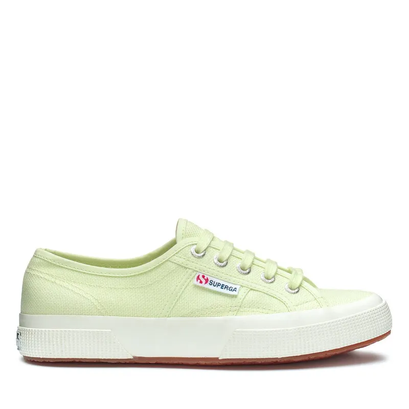 Superga 2750 Cotu Classic Green Primrose / F Avorio (S30176)