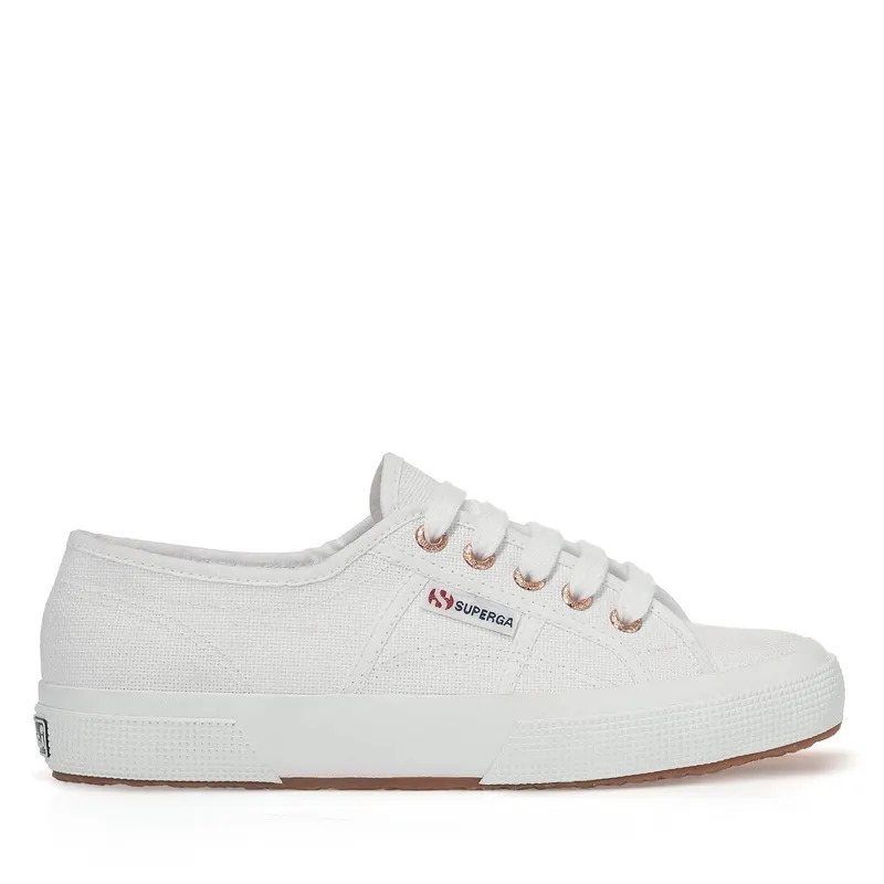 Superga 2750 Cotu Classic White Rose Gold (S18040)