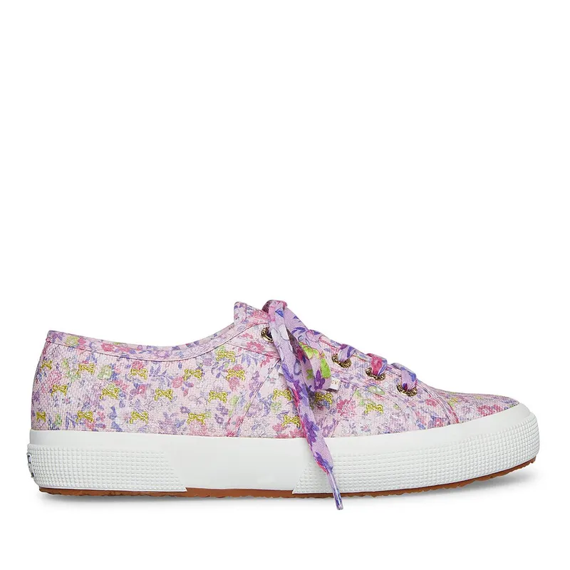 Superga 2750 Embroidered Love Shack Fancy Misty Lilac (S28549)