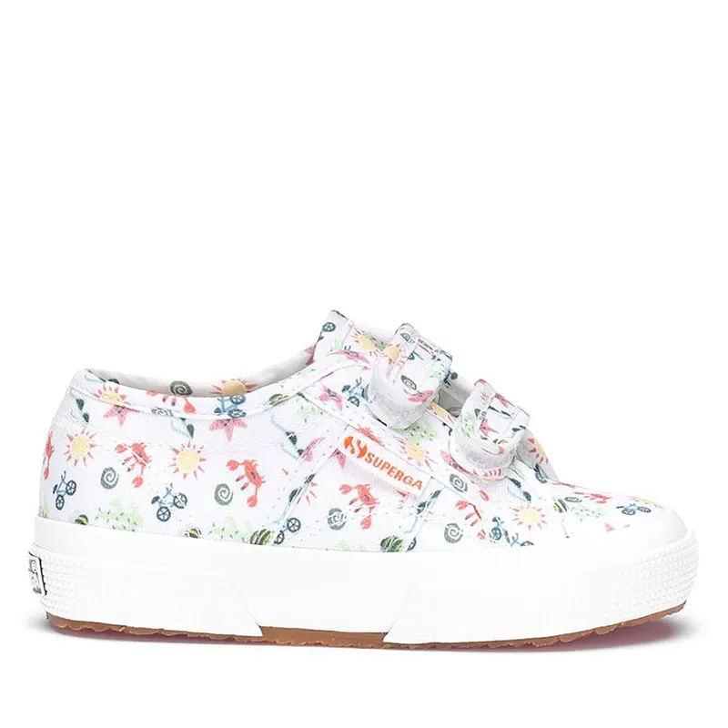 Superga 2750 Fantasy Covj White / Multicolour Seastar (S30505)