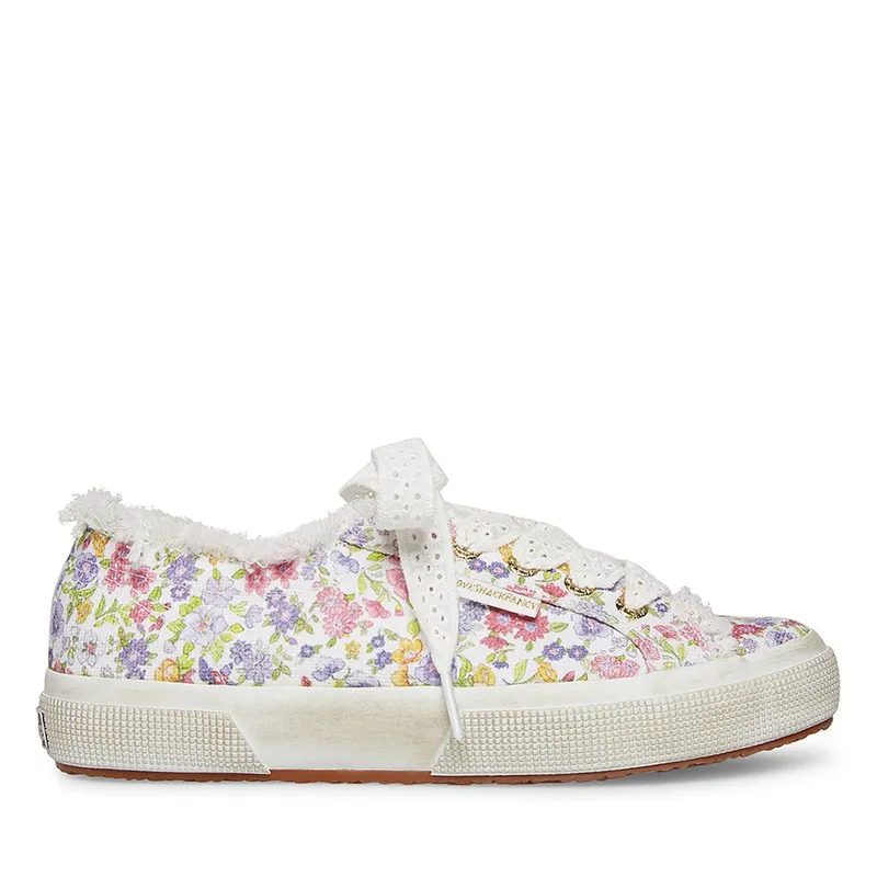 Superga 2750 Fringed Love Shack Fancy Passionfruit Pink (S28554)