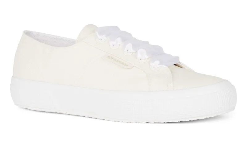 Superga 2750 Iridescent Glitter White Iridescent (S28348)