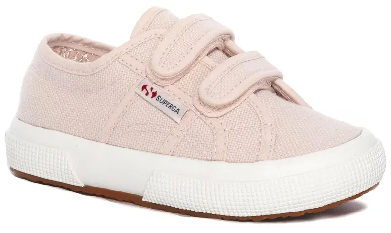 Superga 2750 Jstrap Classic Kids Pink Pale Lilac (S27041)