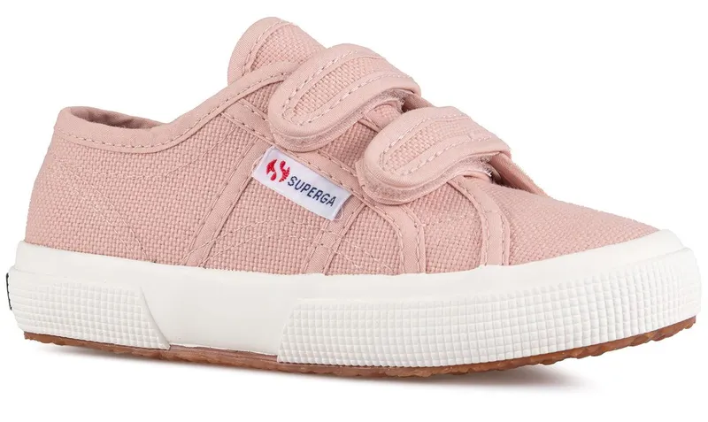 Superga 2750 Jstrap Classic Kids Pink Smoke (S28980)