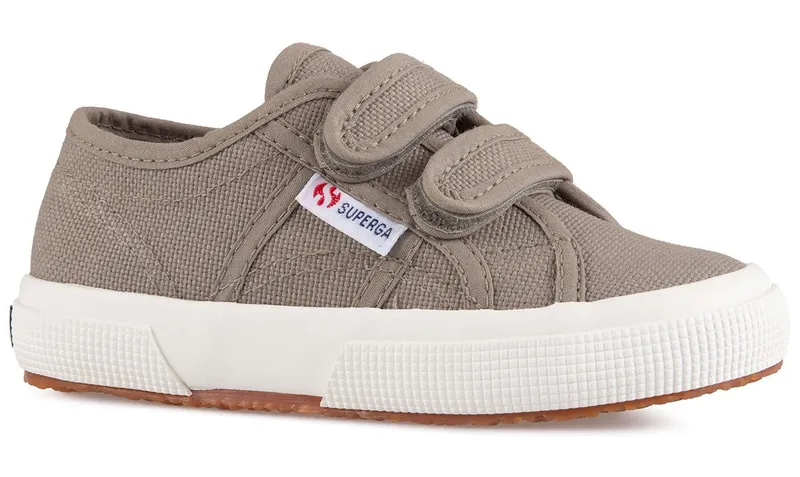 Superga 2750 Jstrap Classic Kids Green Safari / F Avorio (S28940)