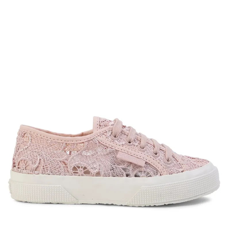 Superga 2750 Kids Macrame Pink Skin (S30972)