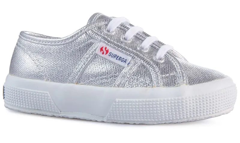 Superga 2750 Metallic Grey Silver (S27462)