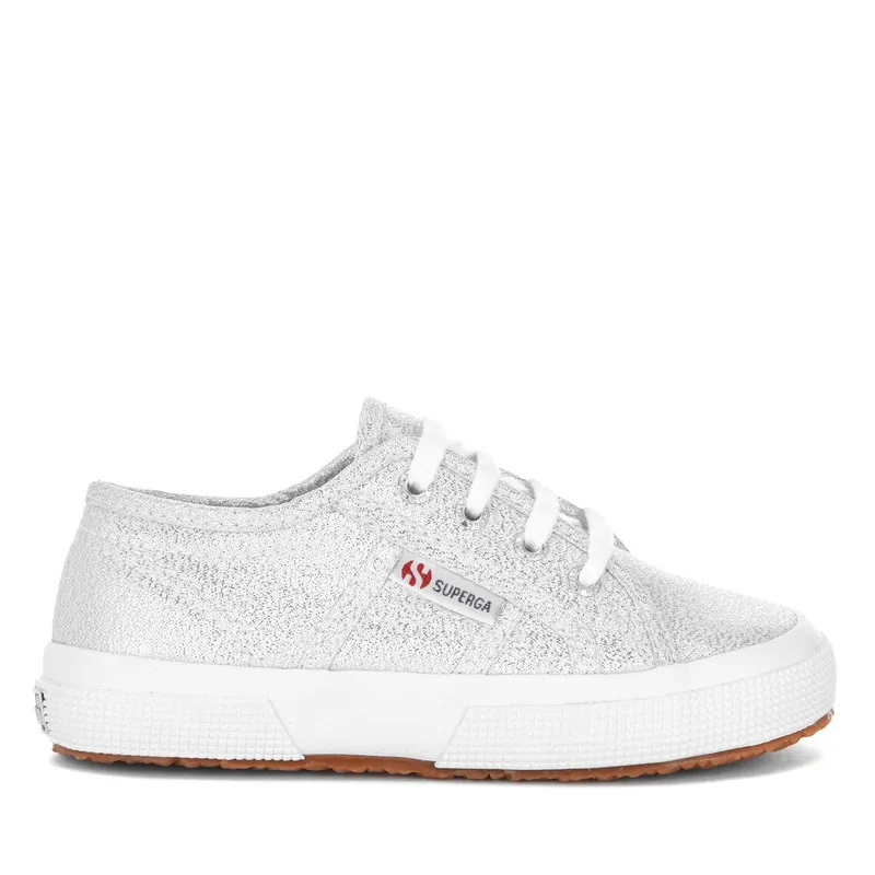 Superga 2750 Lamew Kids Grey Silver (S15808)