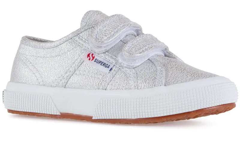 Superga 2750 Lamew Strap Grey Silver (S28915)