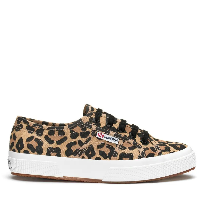 Superga 2750 Leopard Print Big Classic Leopard (S27047)