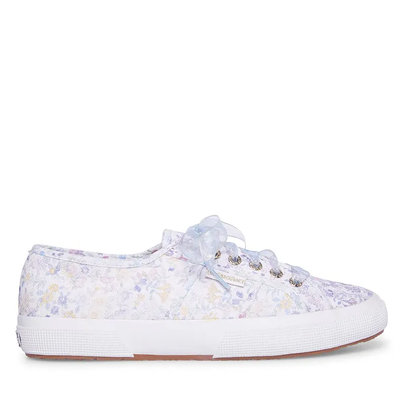 Superga 2750 Love Shack Fancy Lavender Blooms (S28538)