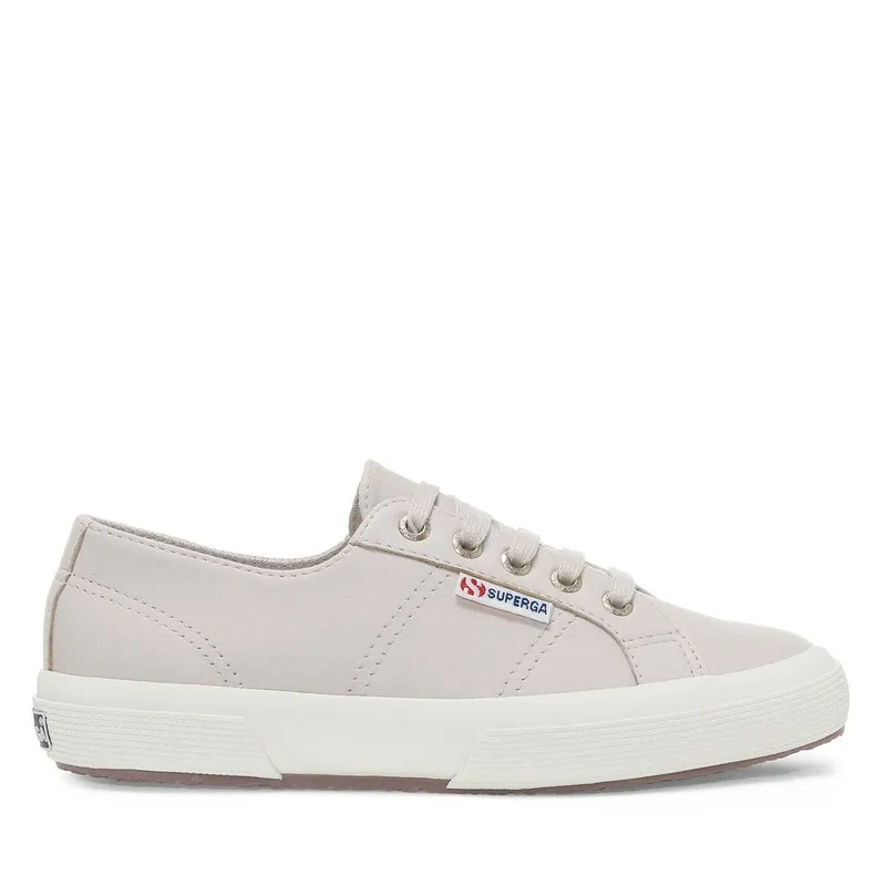 Superga 2750 Nappa Lea Pink Almond / F Avorio (S31545)