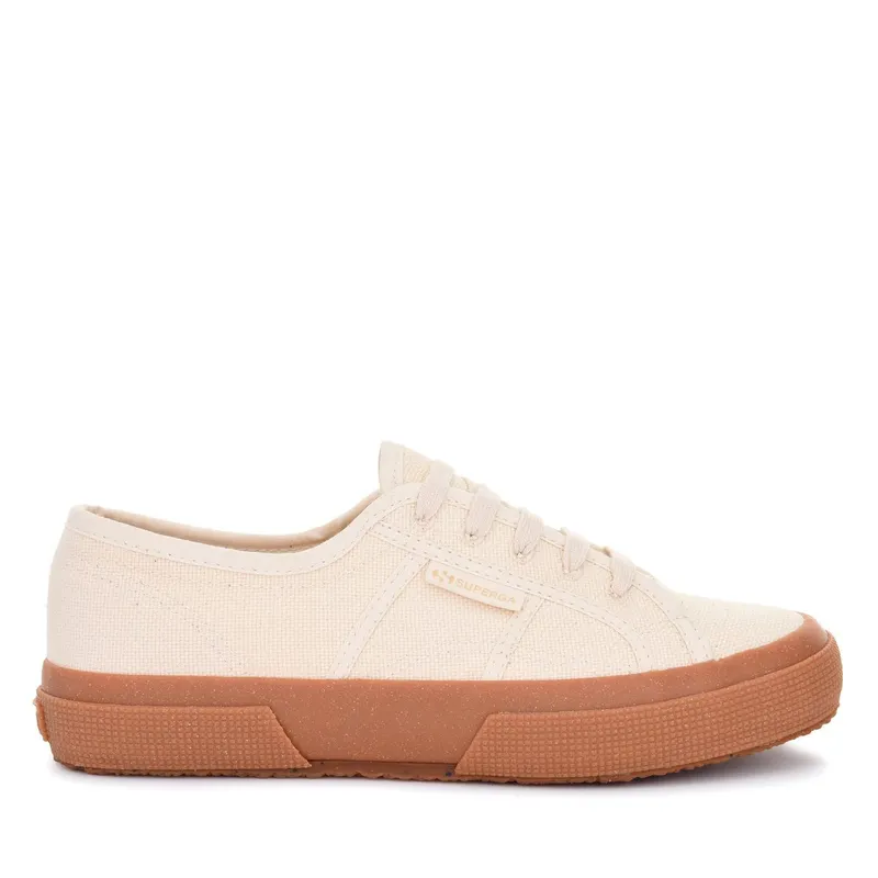 Superga 2750 Organic Canvas Natural Beige Gum (S29786)