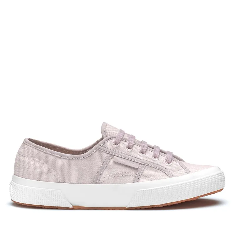 Superga 2750 Organic Canvas Natural Dye Pink Magenta Leaves (S30533)