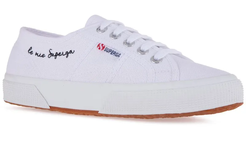 Superga 2750 Poetic White / Le Mie Superga (S28589)